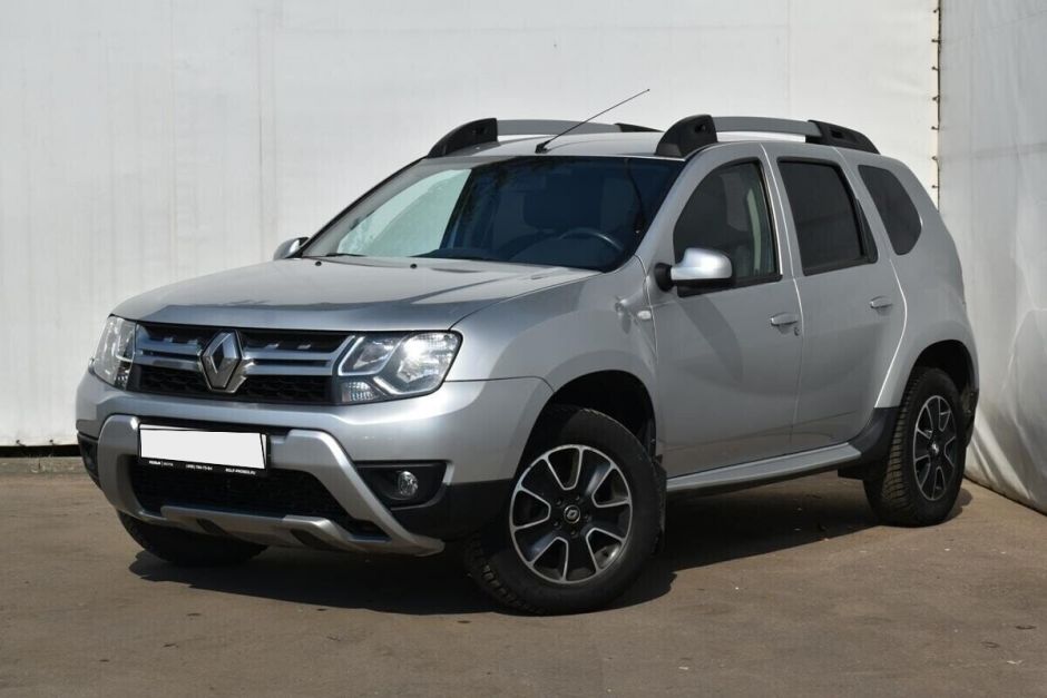 Renault Duster, 2.0 л, АТ, 2017 фото 3