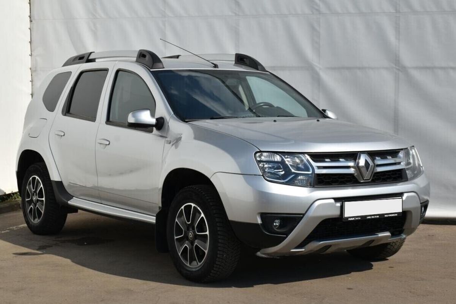 Renault Duster, 2.0 л, АТ, 2017 фото 5