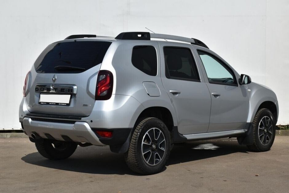 Renault Duster, 2.0 л, АТ, 2017 фото 7