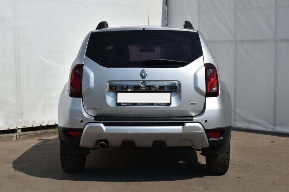 Renault Duster, 2.0 л, АТ, 2017 фото 8