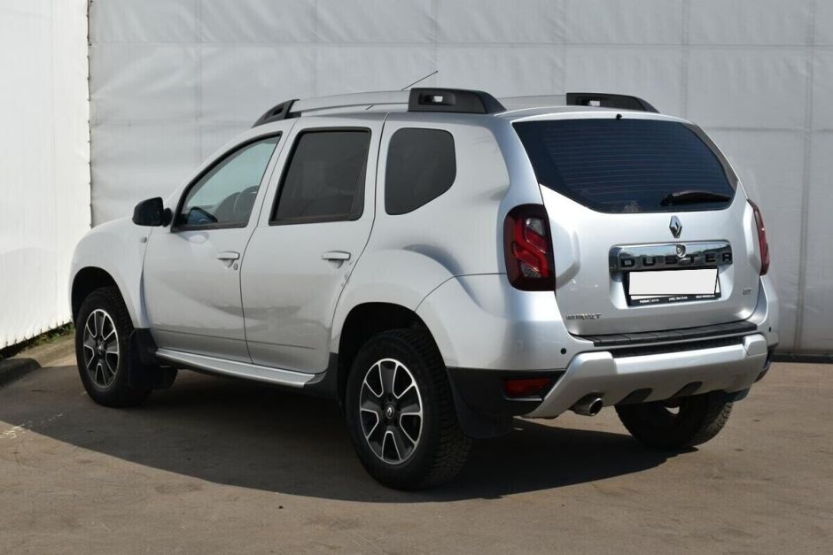 Renault Duster, 2.0 л, АТ, 2017 фото 9