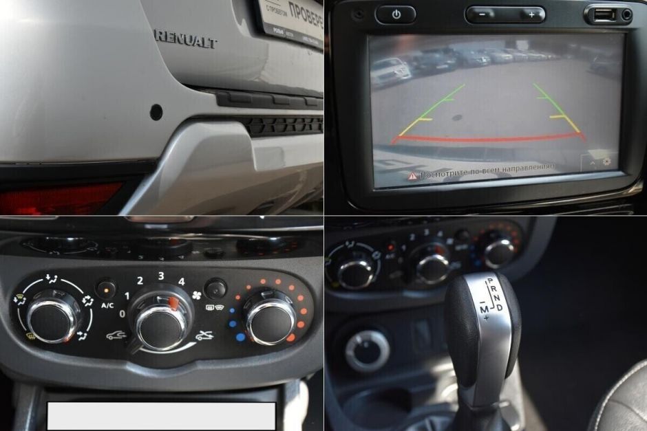 Renault Duster, 2.0 л, АТ, 2017 фото 2