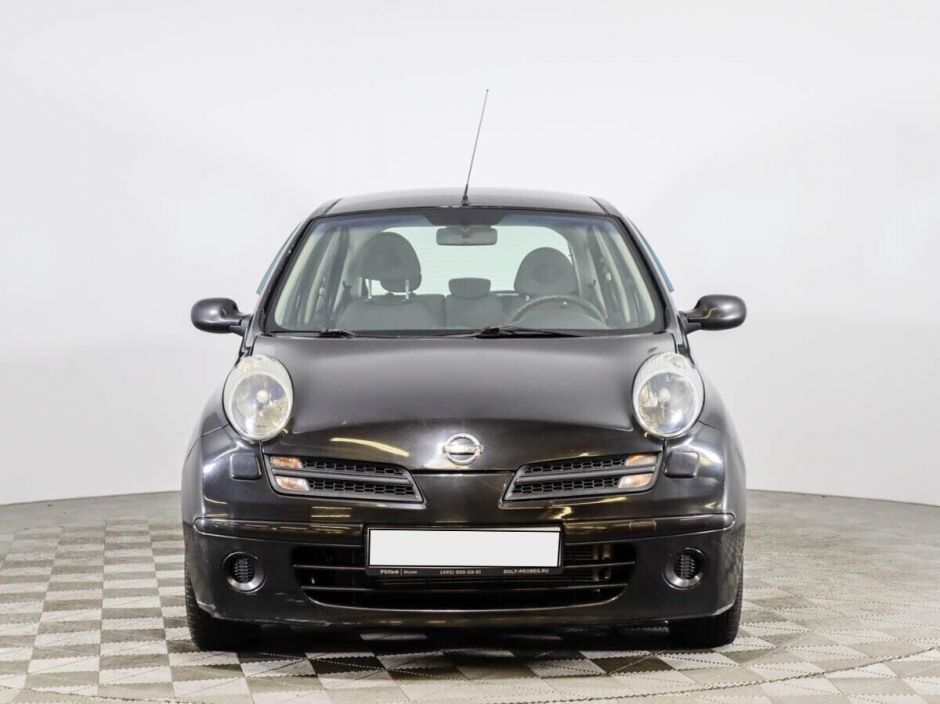 Nissan Micra, 1.2 л, АТ, 2007 фото 4