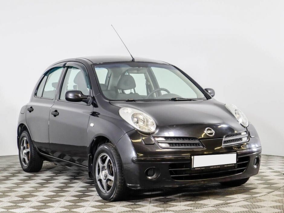 Nissan Micra, 1.2 л, АТ, 2007 фото 5