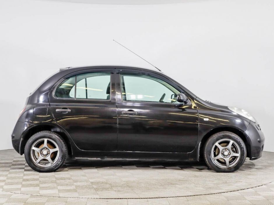 Nissan Micra, 1.2 л, АТ, 2007 фото 6