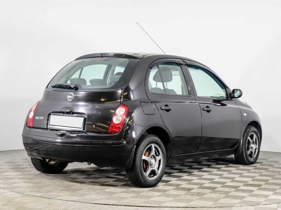 Nissan Micra, 1.2 л, АТ, 2007 фото 7
