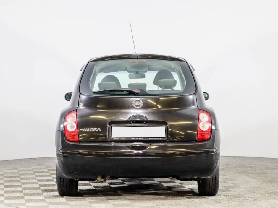 Nissan Micra, 1.2 л, АТ, 2007 фото 8