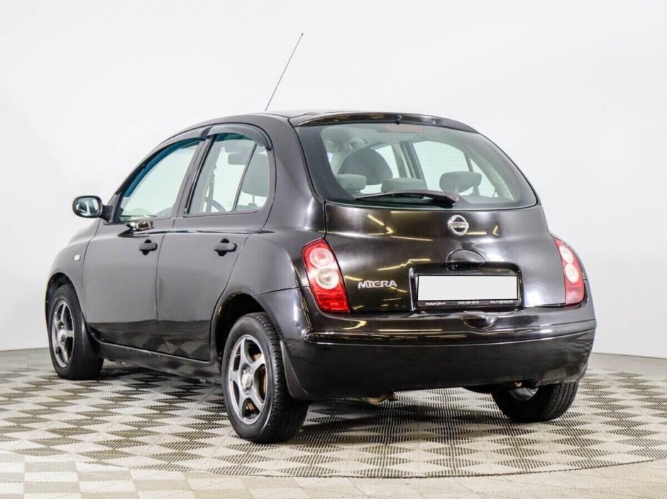 Nissan Micra, 1.2 л, АТ, 2007 фото 9