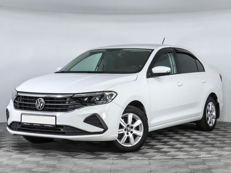 Volkswagen Polo, 1.6 л, АТ, 2021 фото 3