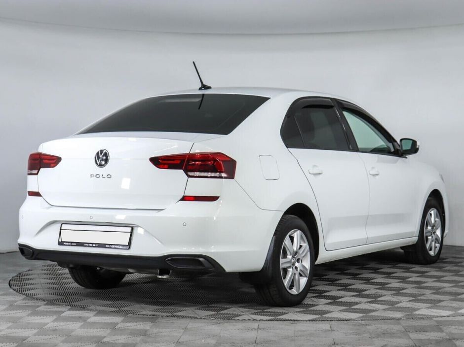 Volkswagen Polo, 1.6 л, АТ, 2021 фото 7
