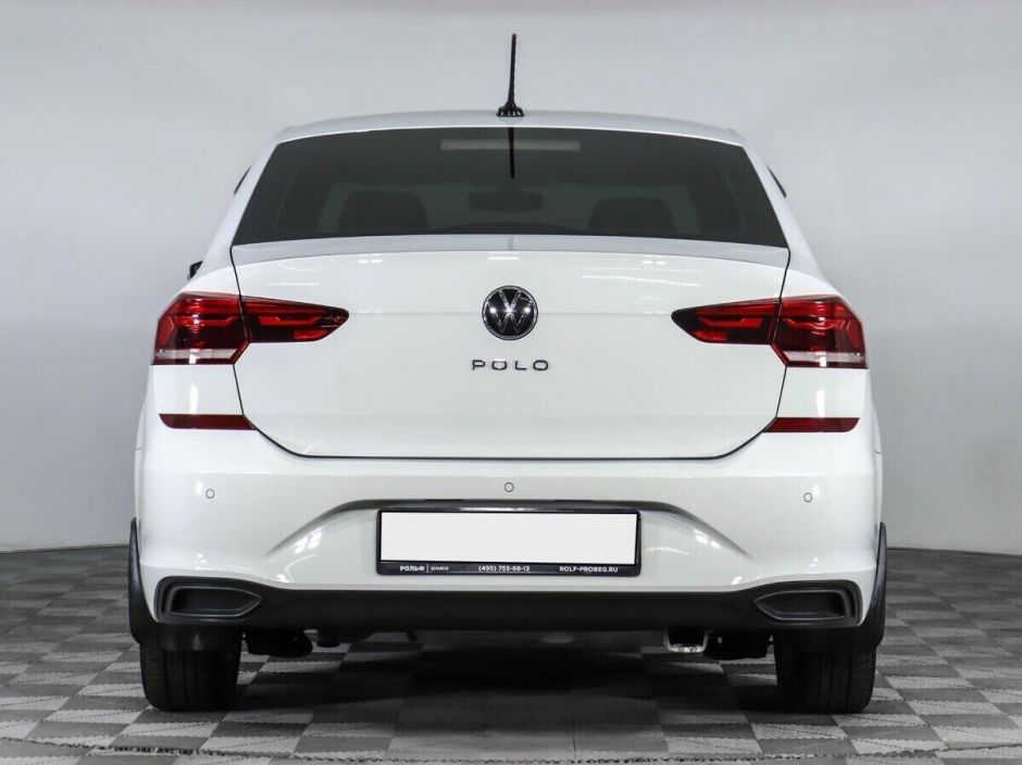 Volkswagen Polo, 1.6 л, АТ, 2021 фото 8