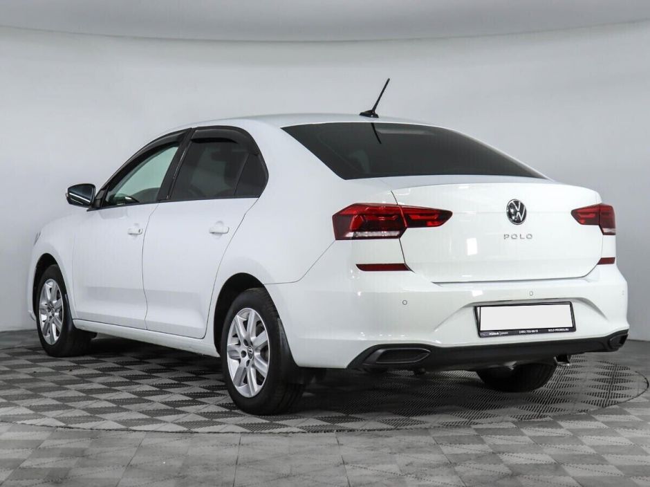 Volkswagen Polo, 1.6 л, АТ, 2021 фото 9