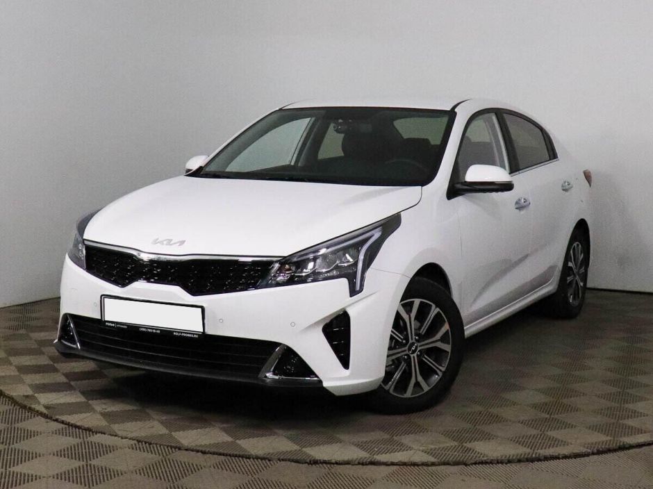 Kia Rio, 1.6 л, АТ, 2022 фото 3