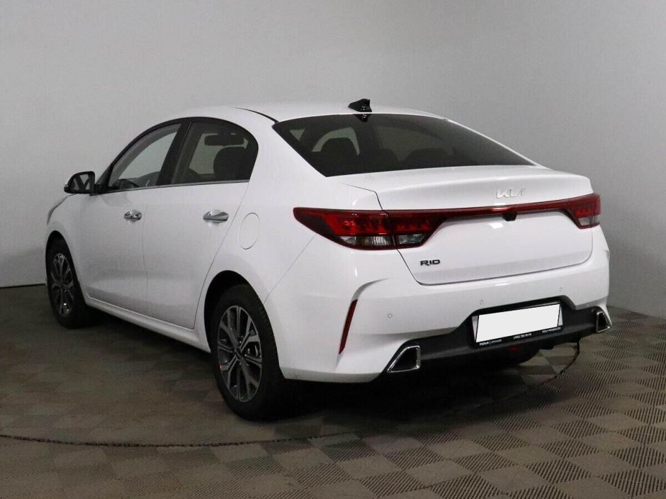 Kia Rio, 1.6 л, АТ, 2022 фото 4