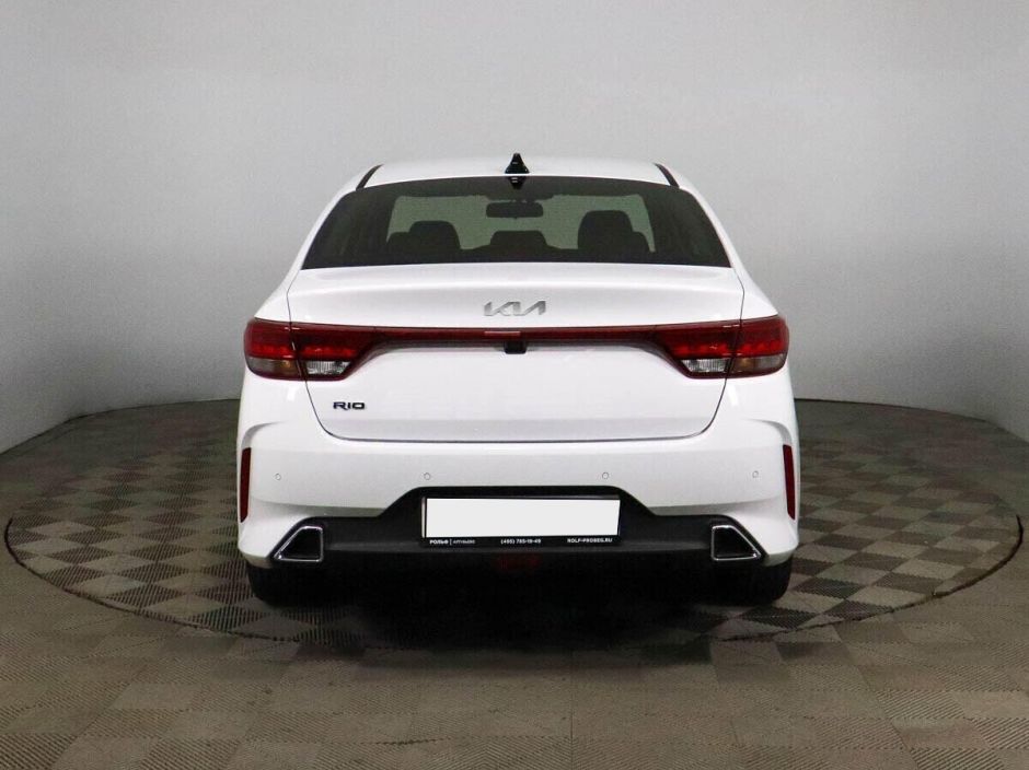 Kia Rio, 1.6 л, АТ, 2022 фото 5
