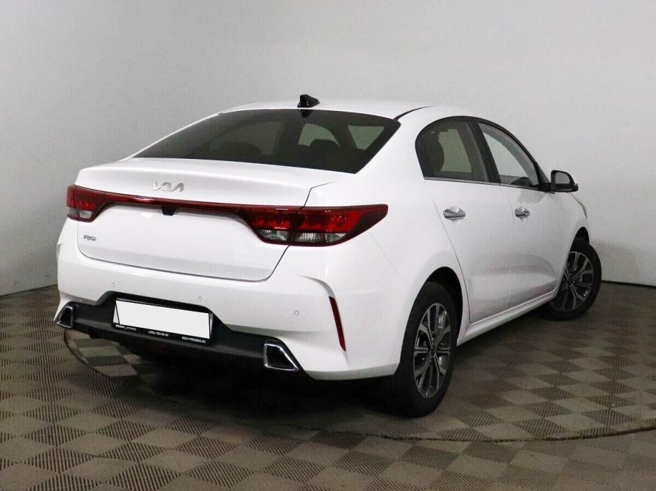 Kia Rio, 1.6 л, АТ, 2022 фото 6