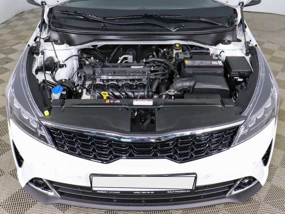 Kia Rio, 1.6 л, АТ, 2022 фото 1