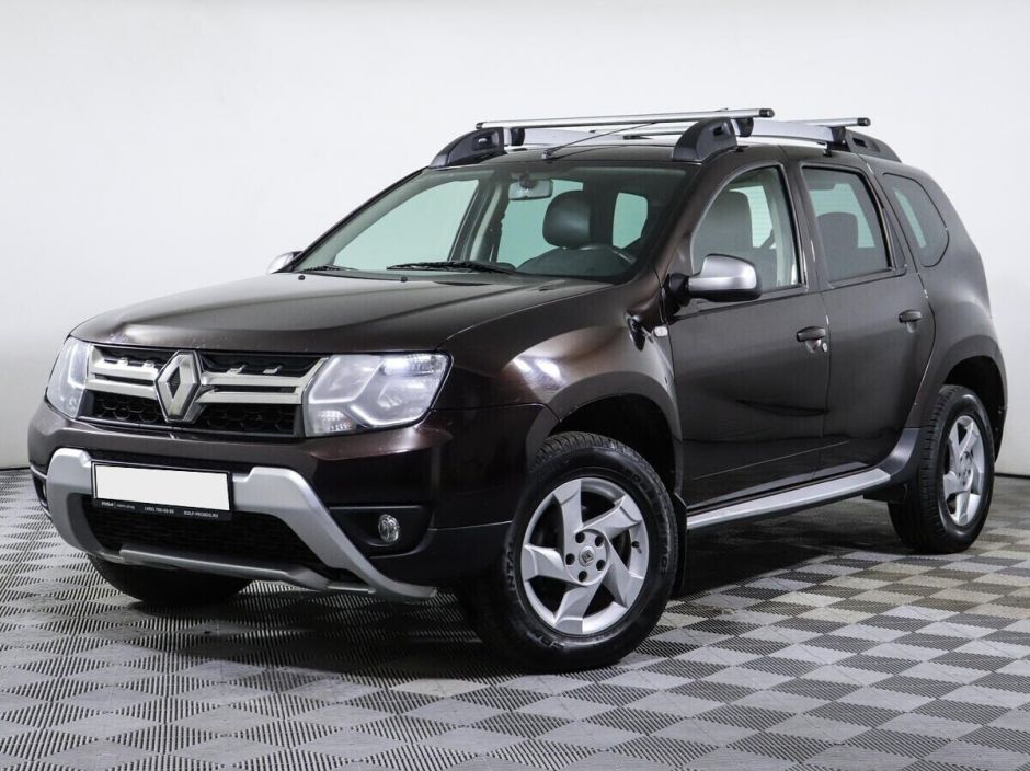 Renault Duster, 2.0 л, АТ, 2015 фото 3
