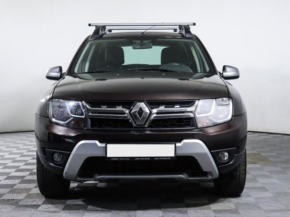 Renault Duster, 2.0 л, АТ, 2015 фото 4