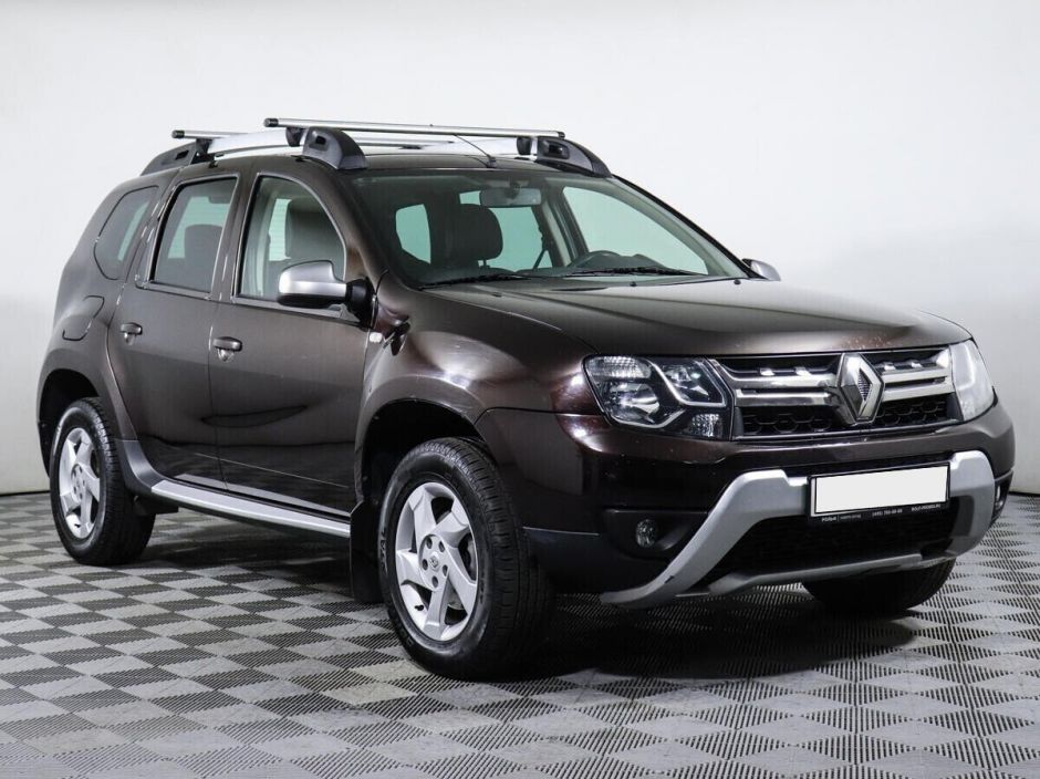 Renault Duster, 2.0 л, АТ, 2015 фото 5