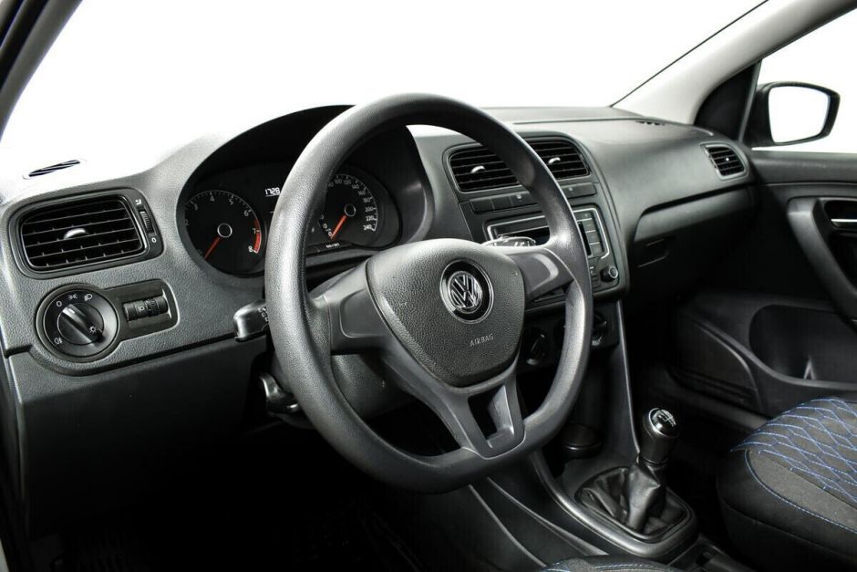 Volkswagen Polo, 1.6 л, МТ, 2017 фото 1
