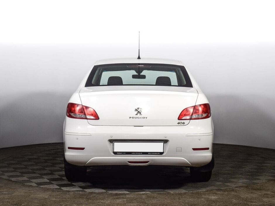 Peugeot 408, 1.6 л, МТ, 2012 фото 8