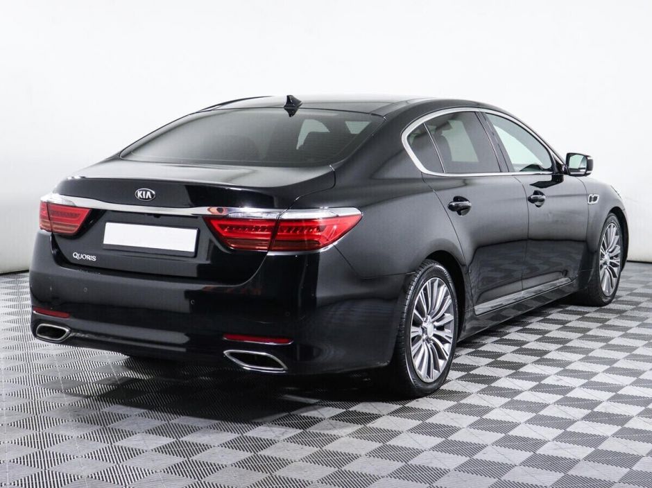 Kia Quoris, 3.8 л, АТ, 2015 фото 4
