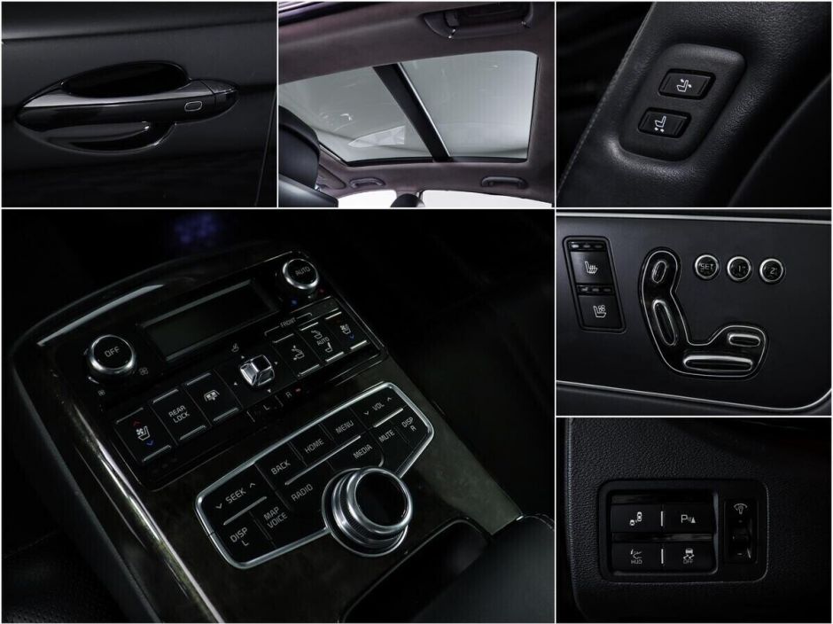 Kia Quoris, 3.8 л, АТ, 2015 фото 10