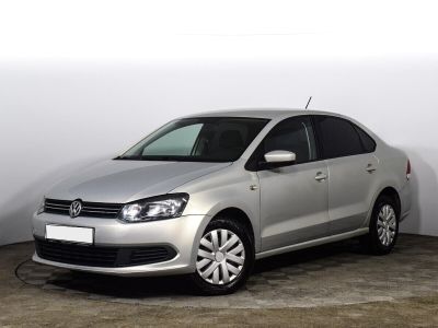 Volkswagen Polo, 1.6 л, АКПП, 2014 фото 3