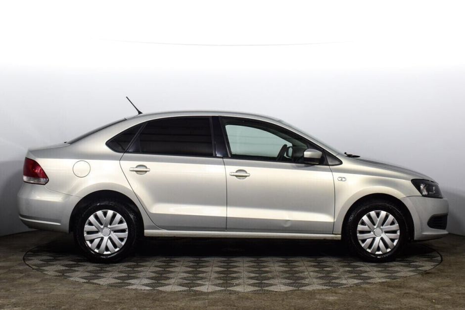 Volkswagen Polo, 1.6 л, АТ, 2014 фото 6