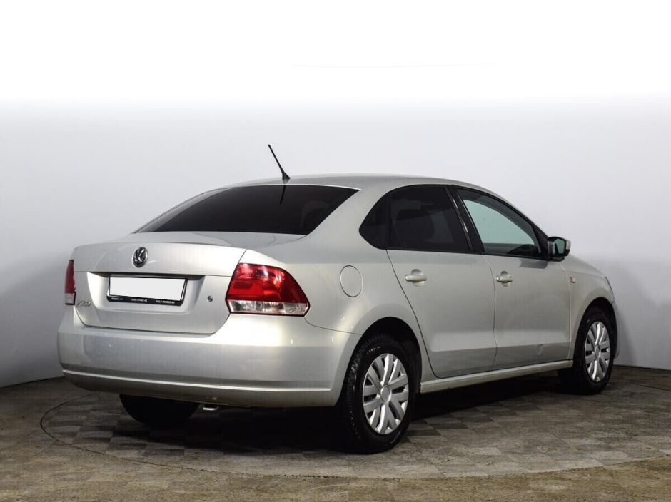 Volkswagen Polo, 1.6 л, АТ, 2014 фото 7
