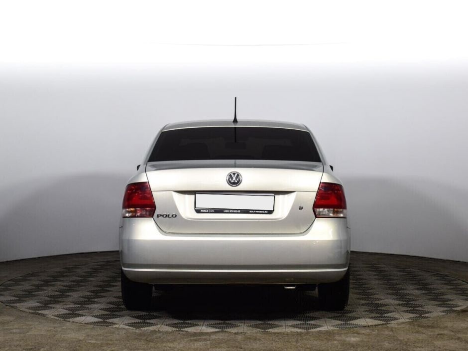 Volkswagen Polo, 1.6 л, АТ, 2014 фото 8