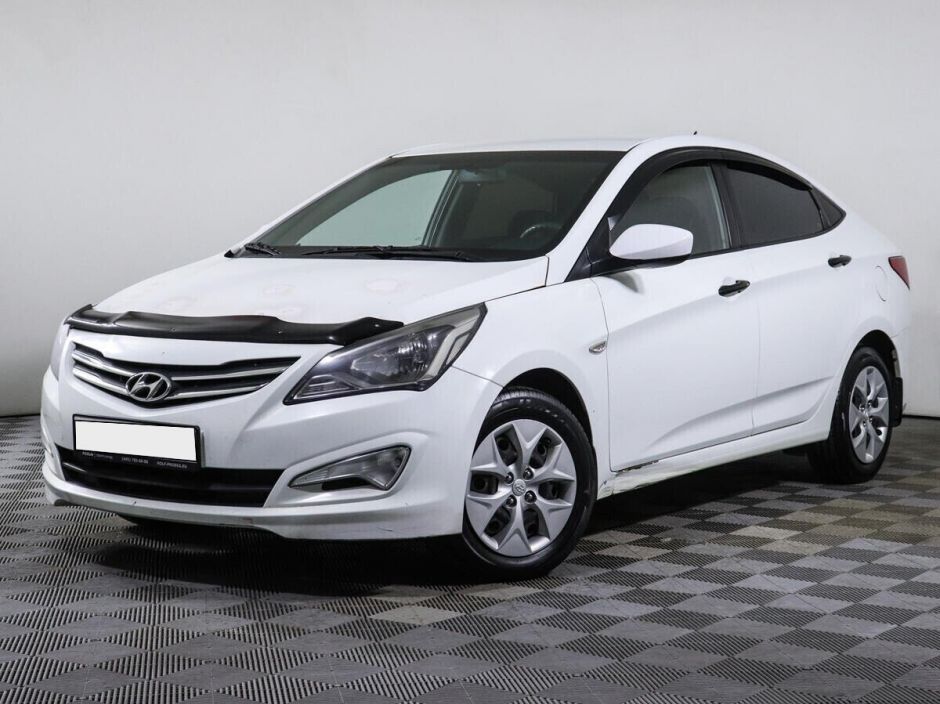 Hyundai Solaris, 1.4 л, МТ, 2016 фото 3