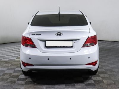 Hyundai Solaris, 1.4 л, МКПП, 2016 фото 8