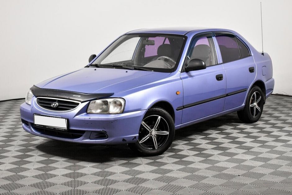 Hyundai Accent, 1.4 л, МТ, 2007 фото 3
