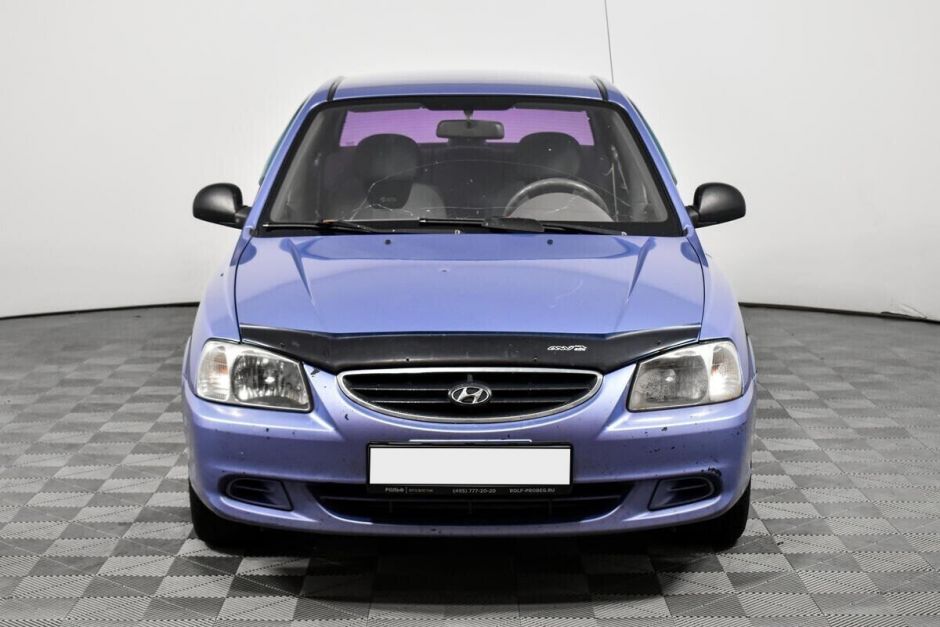 Hyundai Accent, 1.4 л, МТ, 2007 фото 4