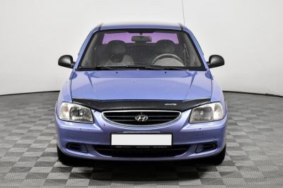 Hyundai Accent, 1.4 л, МКПП, 2007 фото 4