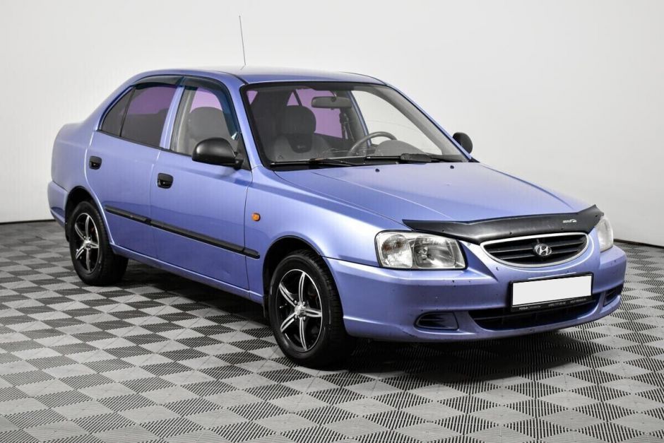 Hyundai Accent, 1.4 л, МТ, 2007 фото 5