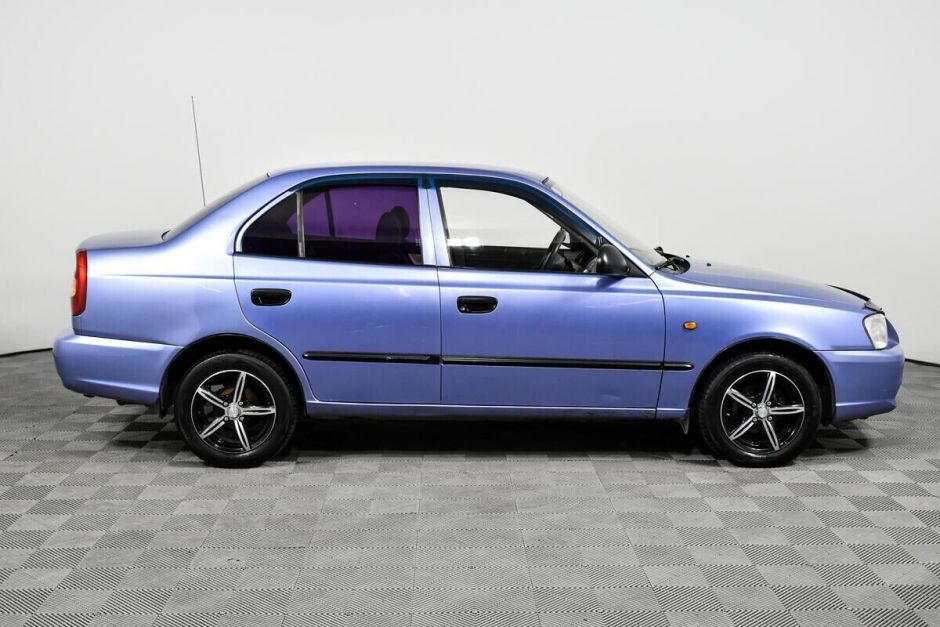 Hyundai Accent, 1.4 л, МТ, 2007 фото 6