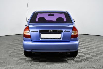 Hyundai Accent, 1.4 л, МКПП, 2007 фото 8