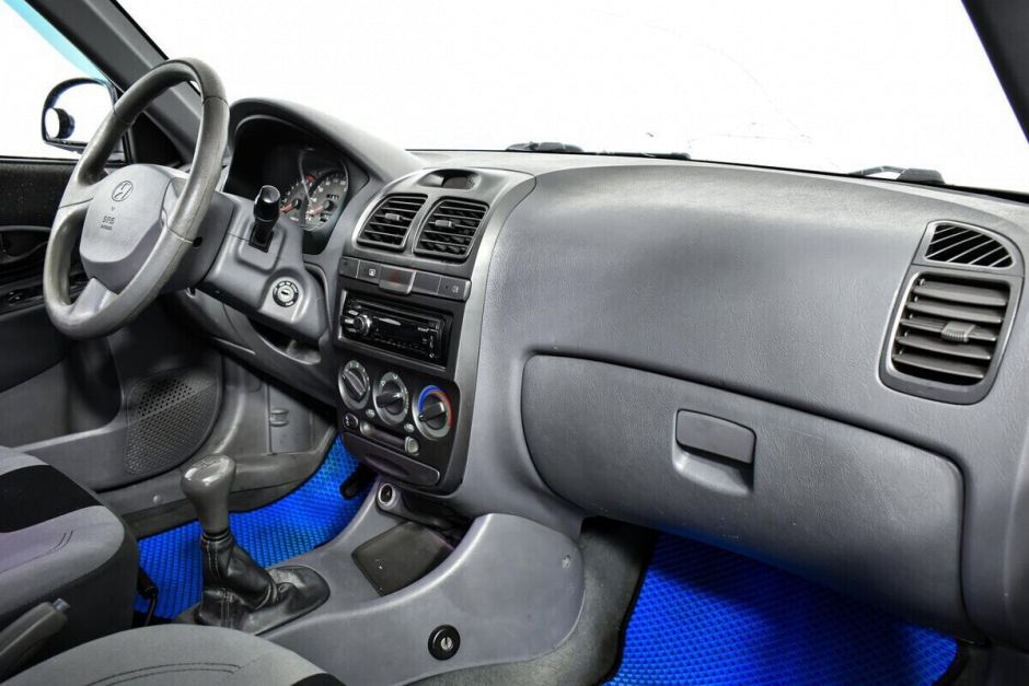 Hyundai Accent, 1.4 л, МТ, 2007 фото 11