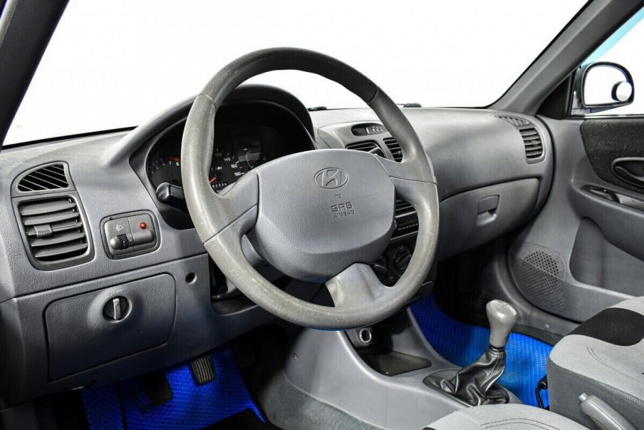 Hyundai Accent, 1.4 л, МТ, 2007 фото 1