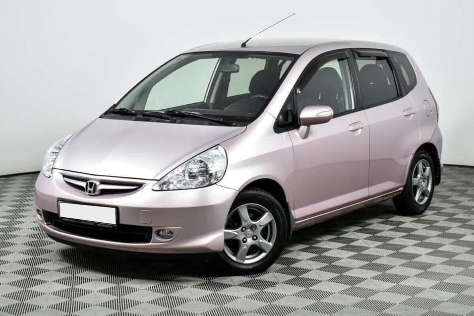 Honda Jazz, 1.3 л, Вариатор, 2008 фото 3