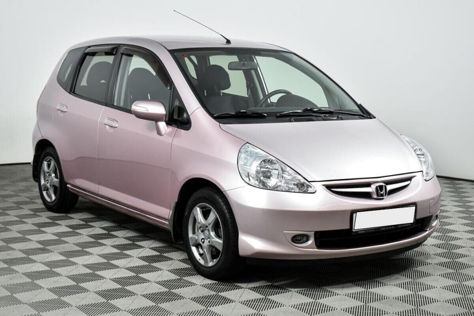 Honda Jazz, 1.3 л, Вариатор, 2008 фото 5