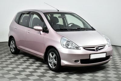 Honda Jazz, 1.3 л, CVT, 2008 фото 5