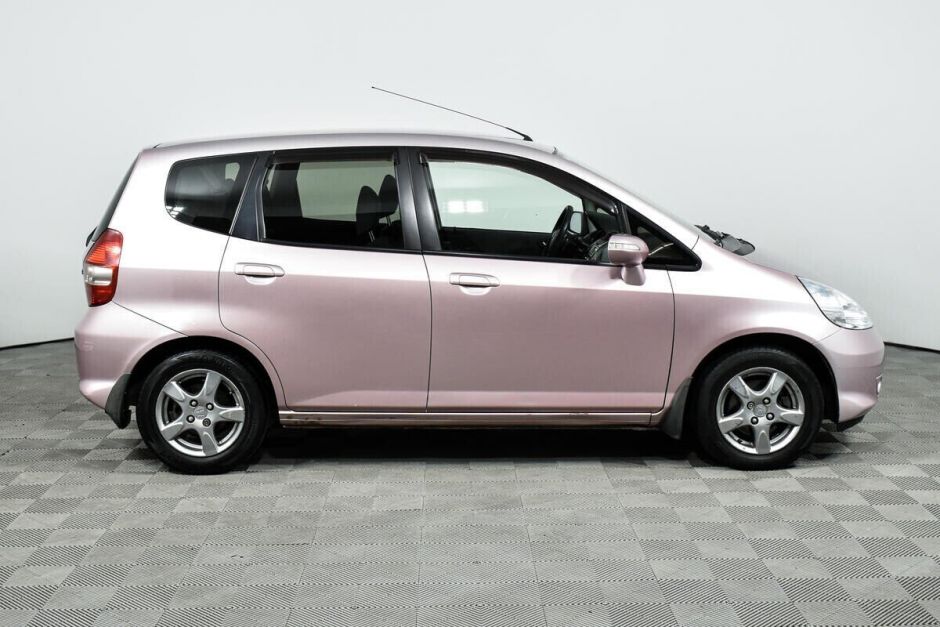 Honda Jazz, 1.3 л, Вариатор, 2008 фото 6