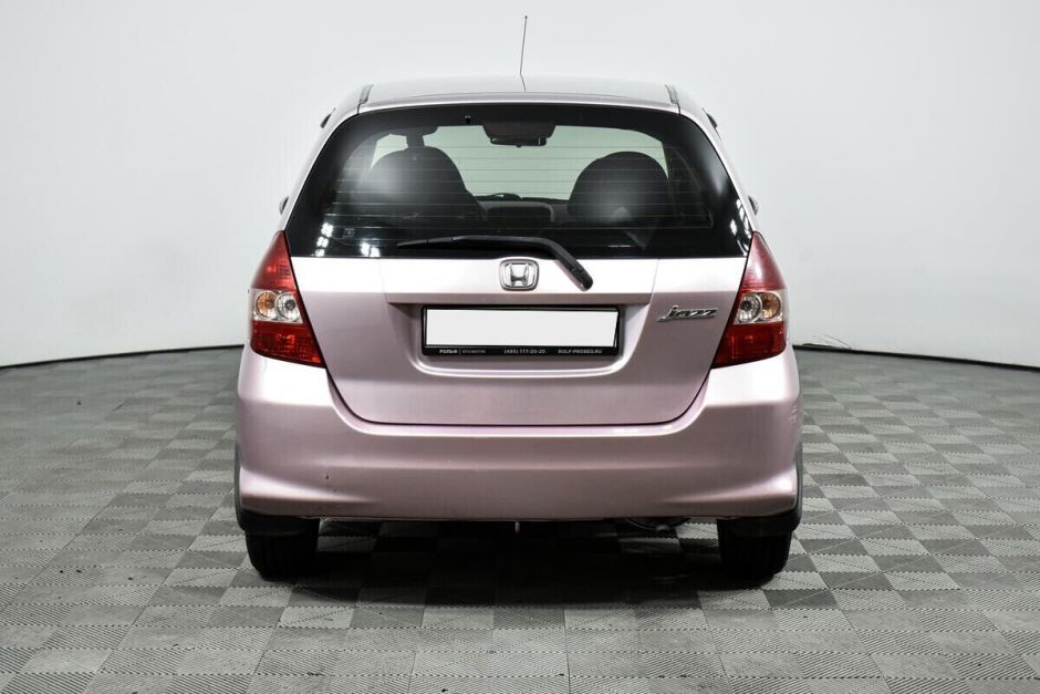 Honda Jazz, 1.3 л, Вариатор, 2008 фото 8