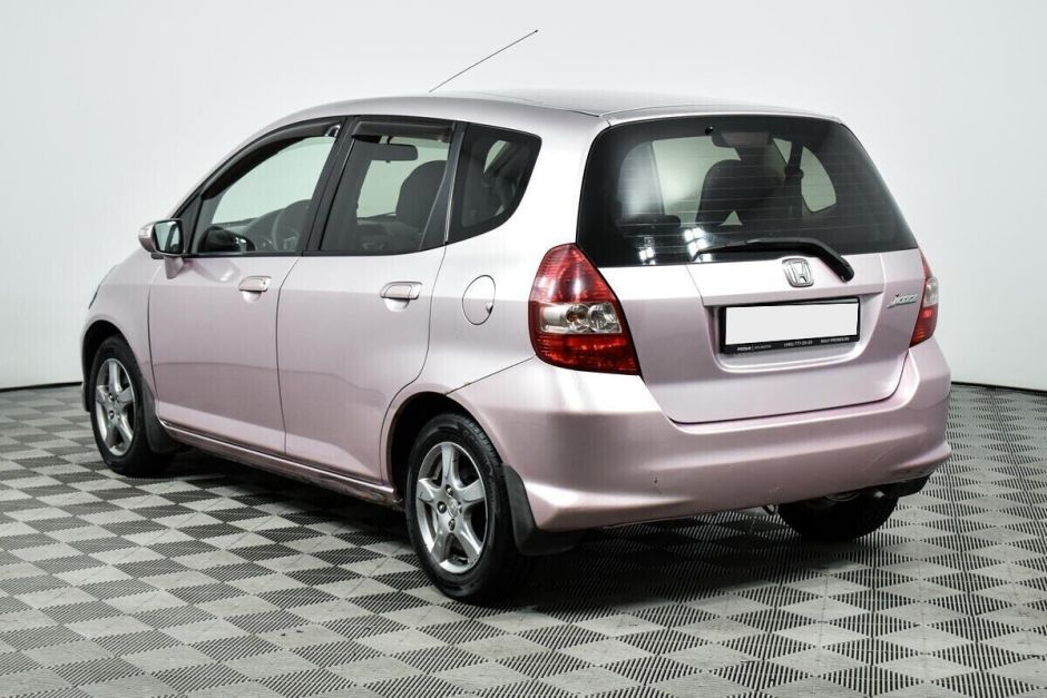 Honda Jazz, 1.3 л, Вариатор, 2008 фото 9