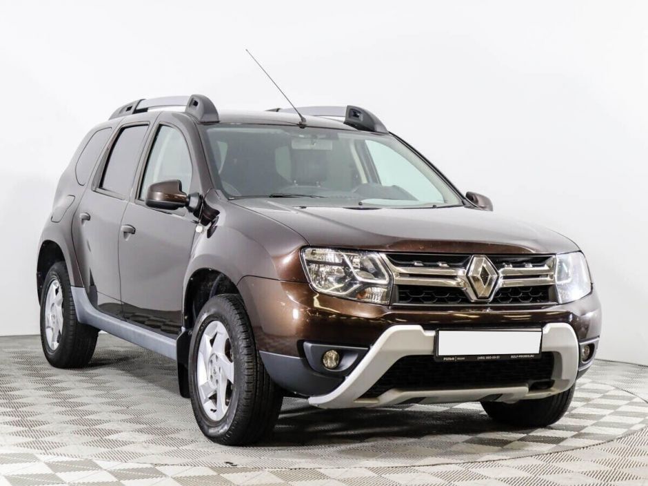 Renault Duster, 2.0 л, АТ, 2018 фото 5