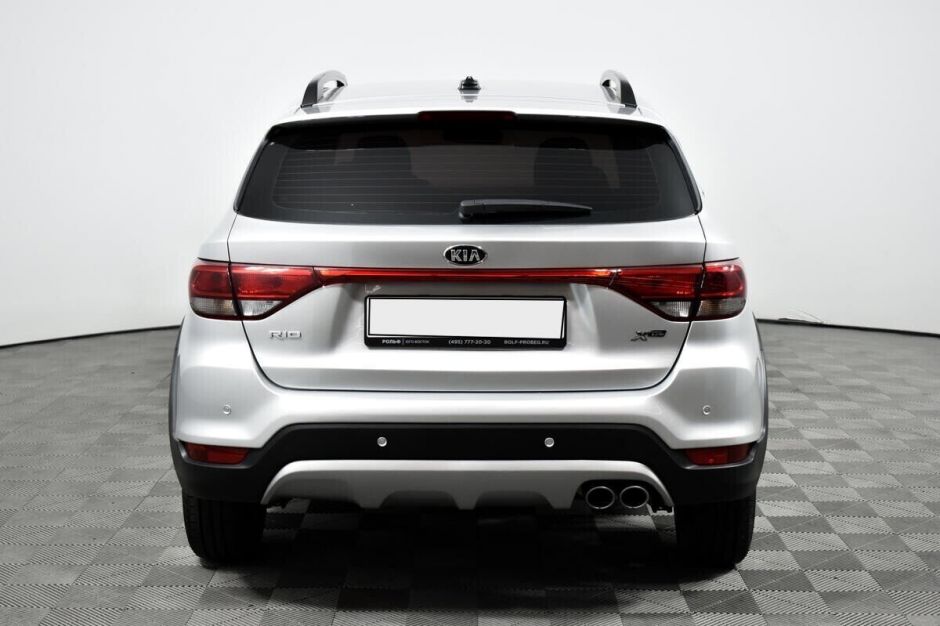 Kia Rio, 1.4 л, АТ, 2020 фото 8